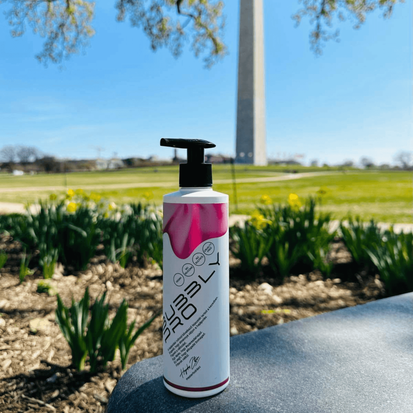 BubblyPro Repair Professzionális Sampon (göndör/szőkített/melírozott/igényebevett/roncsolt hajra)