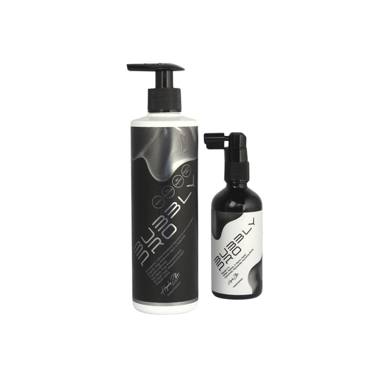 Őszülés Elleni  Sampon + Hajnövesztő Szérum