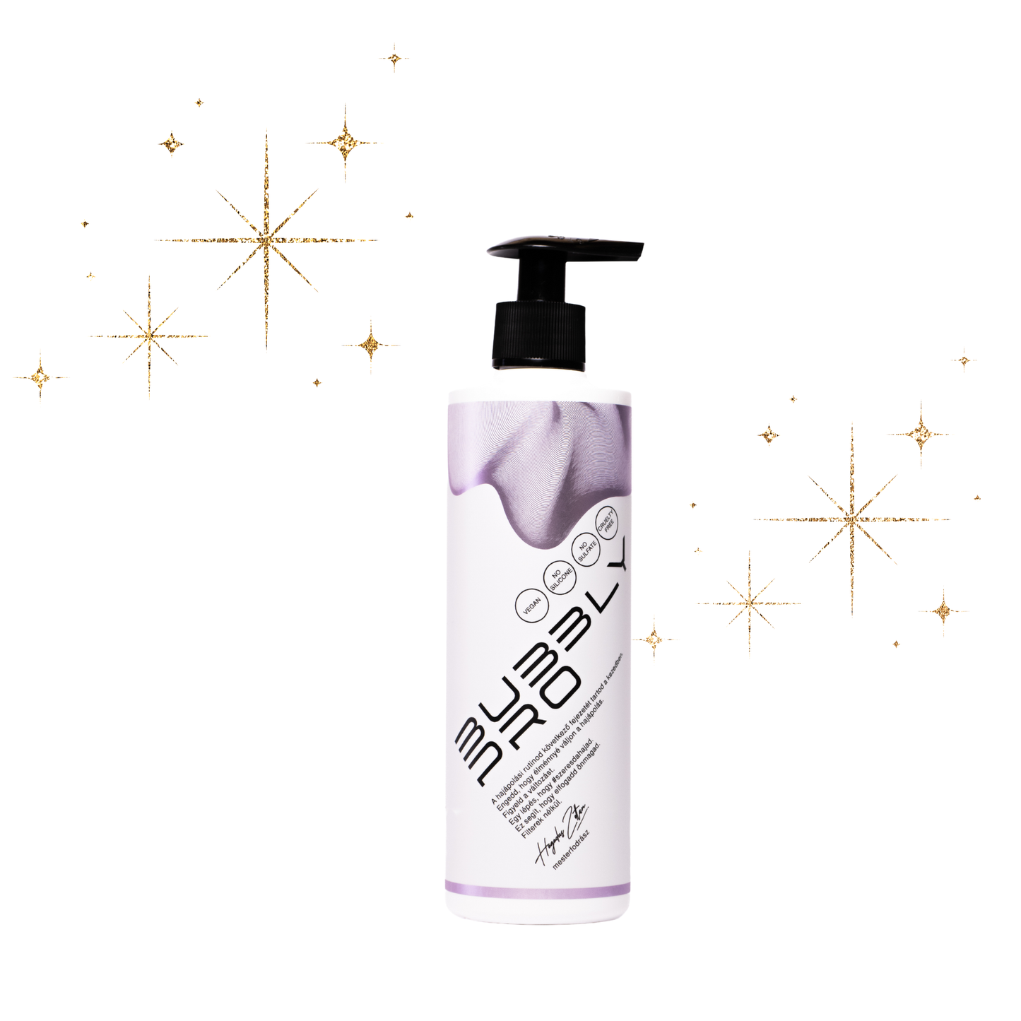 BubblyPro Volume  Professzionális Sampon (gyorsan zsírosodó és/vagy könnyen lelapuló hajra)