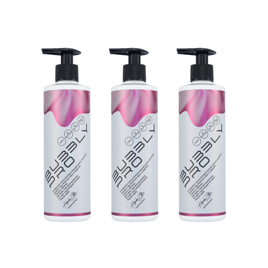 BubblyPro Repair Professzionális Sampon Pack-3 darab (göndör/szőkített/melírozott/igényebevett/roncsolt hajra)
