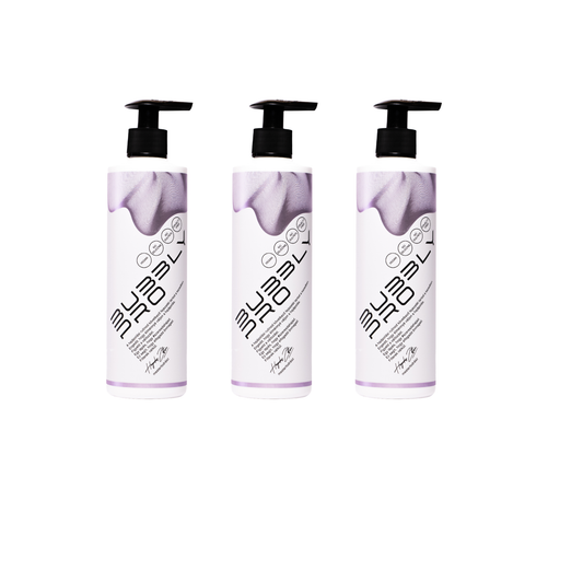 BubblyPro Volume  Professzionális Sampon Pack -3 darab (gyorsan zsírosodó és/vagy könnyen lelapuló hajra)