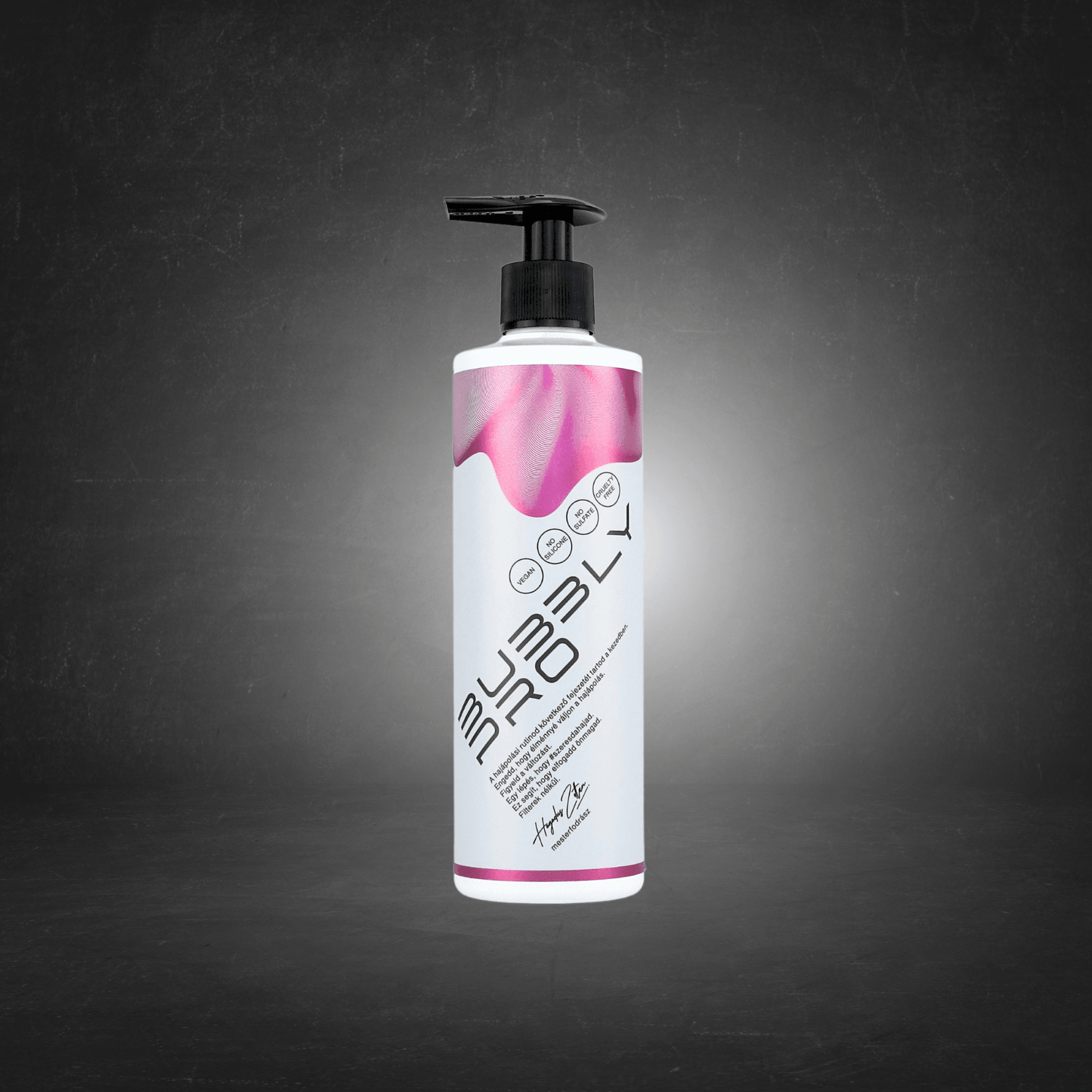 BubblyPro Repair Professzionális Sampon (göndör/szőkített/melírozott/igényebevett/roncsolt hajra)